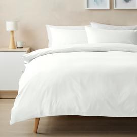 Home Essentials Soft Touch White Bedding Set-King size