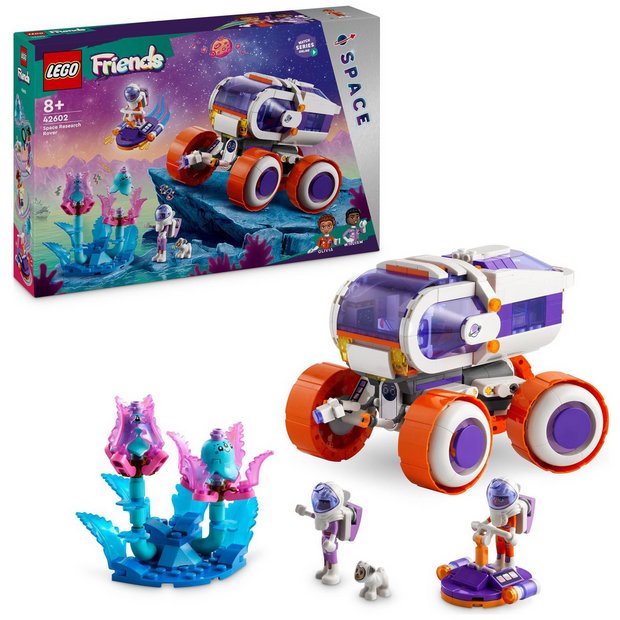 Buy LEGO Friends Space Research Rover Vehicle Building Toy 42602