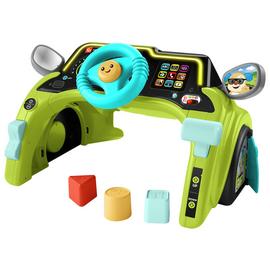 Fisher-Price Laugh & Learn Sit & Steer Driver Activity Toy