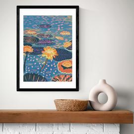 East End Prints Magic Pond Art Print