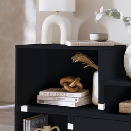 Habitat Rubrics Modular Single Large Shelf Unit