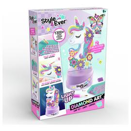 Style 4 Ever Diamond Art Lamp Set