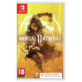 Mortal Kombat 11 Nintendo Switch Game