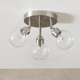 Habitat Tay Stainless Steel 3 Light Spotlight - Chrome