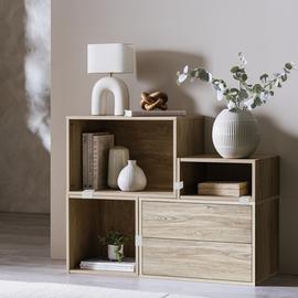 Habitat Rubrics Modular Small Bookcase