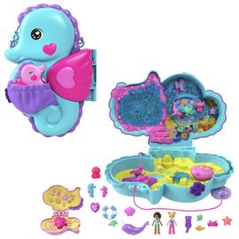 Polly Pocket Purse Compact Assortment Mini Doll Playset