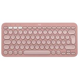 Logitech Pebble Keys 2 K380S Wireless Keyboard – Rose