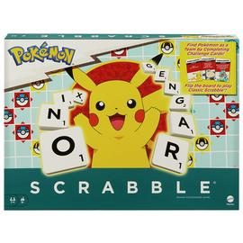 Scrabble Pokemon Board Game & Classic Family Word Game