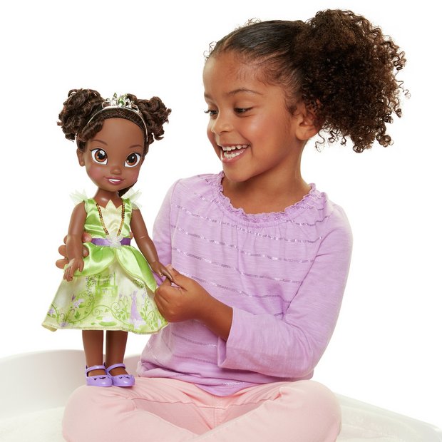 Toddler store tiana doll