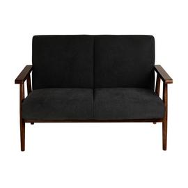 Argos Home Watson Fabric 2 Seater Sofa - Grey