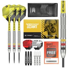 Target Gabriel Clemens 23g Tungsten Darts Set