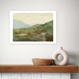 East End Prints Moor Path Art Print