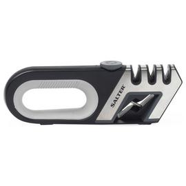 Salter Hand Held Knife Sharpener - Black