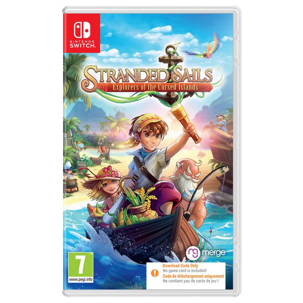 Stranded sails explorers of deals the cursed islands switch