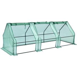 McGregor Garden Spire Grow Tunnel Greenhouse 3 Section