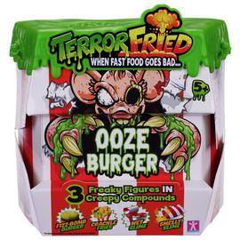 Terror Fried Ooze Burger