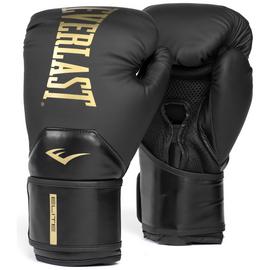 Everlast Pro Style Elite 14Oz Boxing Gloves - Black and Gold