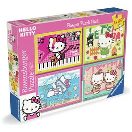 Ravensburger Hello Kitty 4 x 100 Pieces Puzzle