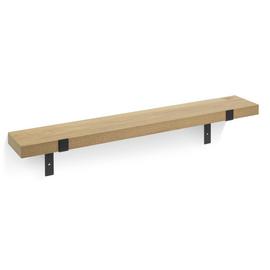 Argos Home Loft Living 90cm Radiator Shelf - Oak