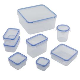 Argos Home Klip Lock Muti Pack Storage Set - 8 Piece