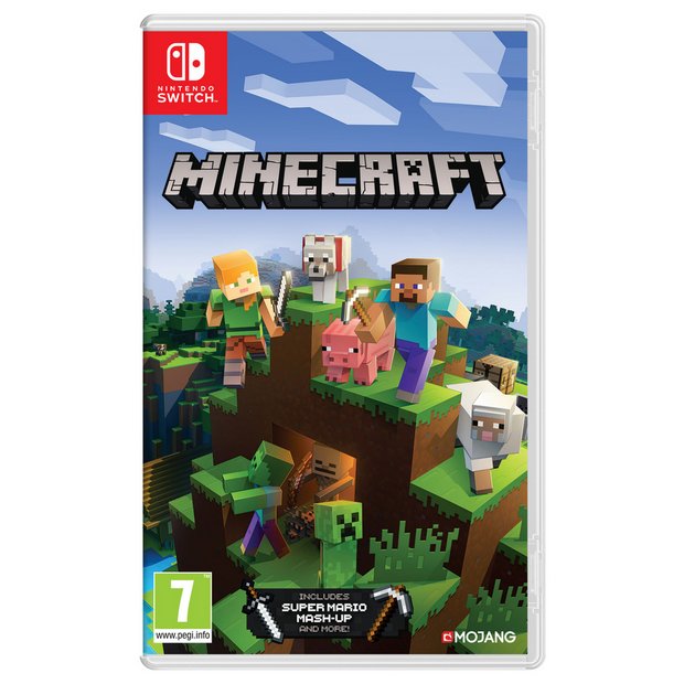 Minecraft nintendo on sale switch argos