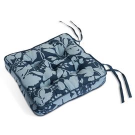 Habitat Floral Cotton Pack of 2 Seat Cushions