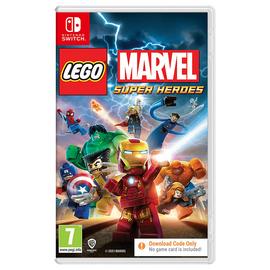 LEGO Marvel Super Heroes Nintendo Switch Game
