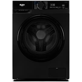 Bush WDSAA107B 10/7KG 1400 Spin Washer Dryer - Black