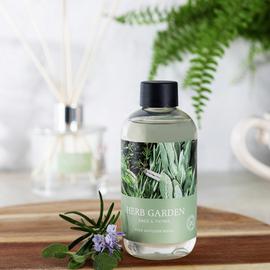 Wax Lyrical 200ml Reed Diffuser Refill - Herb Garden