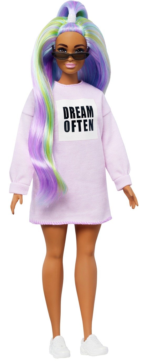 unicorn barbie doll