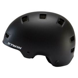 Decathlon 500 Kids Lightweight Bike Helmet Black - Size XS