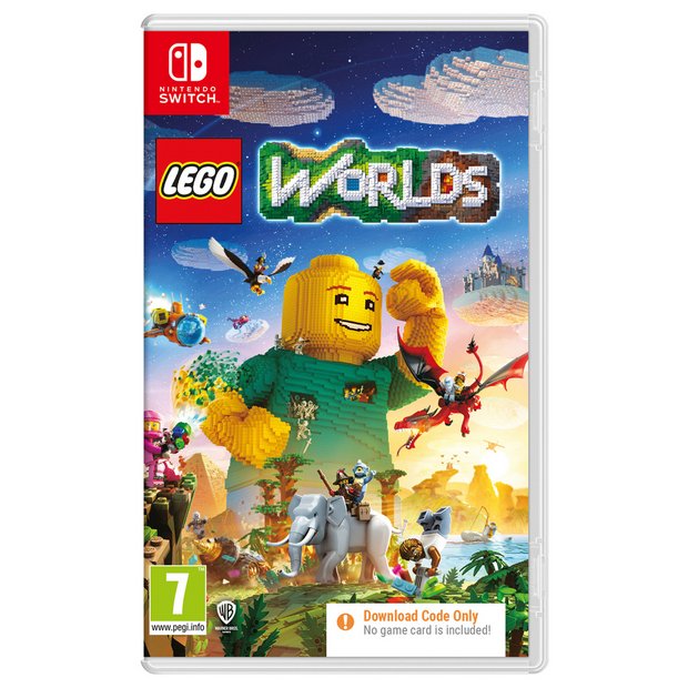 Argos best sale lego code