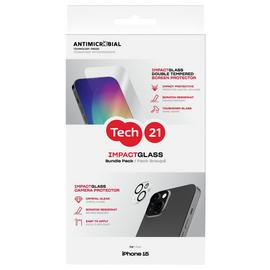 Tech21 iPhone 13/14/15/16e Screen & Camera Lens Protector