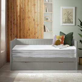 Habitat Axel Trundle Day Bed with 1 Drawer - Grey