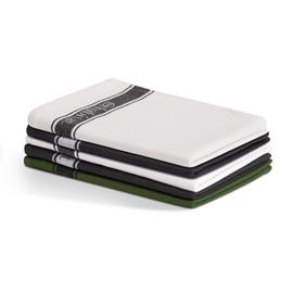 Habitat Industrial Pack of 5 Tea Towels