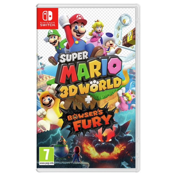 Mario deals party argos