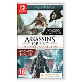 Assassin's Creed: The Rebel Collection Nintendo Switch Game