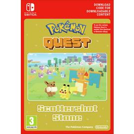 Pokemon Quest: Scattershot Stone - Switch Game DLC