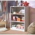 Argos Home Pagnell White 3 Shelf Bookcase