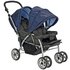 Cuggl Elm Tandem Pushchair - Black & Blue