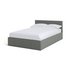 Argos Home Lavendon Grey Small Double Ottoman Bed Frame
