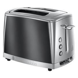 Russell Hobbs Luna 2 Slice Grey Toaster 23221