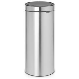 Brabantia 30L Touch Bin - Matt Steel