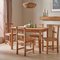 Argos Home Raye Solid Wood Dining Table & 4 Chairs
