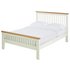 Argos Home Aubrey Double Bed Frame - Two Tone