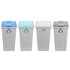 Argos Home 50 Litre Recycling Bins - Set of 4