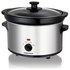 Morphy Richards 2.5L Slow Cooker - Stainless Steel
