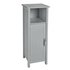 Argos Home New Tongue and Groove Storage Unit - Grey