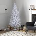 Argos Home 5ft Fibre Optic Christmas Tree - White