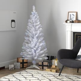 Habitat 5ft Fibre Optic Christmas Tree - White